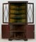 George II Mahogany Corner Display Cabinet, 1750 4