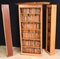 Librería modular Regency de madera satinada. Juego de 3, Imagen 4