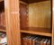 Librería modular Regency de madera satinada. Juego de 3, Imagen 5