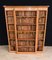 Regency Satinwood Modular Open Bookcase, Set of 3 2