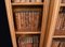 Regency Satinwood Modular Open Bookcase, Set of 3 11