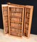 Librería modular Regency de madera satinada. Juego de 3, Imagen 3