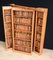 Regency Satinwood Modular Open Bookcase, Set of 3 3