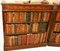 Regency Inlaid Mahogany Open Front Bookcase 10