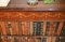 Regency Inlaid Mahogany Open Front Bookcase, Image 4