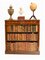 Regency Inlaid Mahogany Open Front Bookcase 2