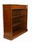 Regency Inlaid Mahogany Open Front Bookcase, Image 1