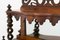 Victorian Walnut Bookcase, 1860s, Image 2