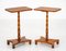 Regency Revival Oak Side Tables, Set of 2, Image 2