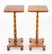 Regency Revival Oak Side Tables, Set of 2 3