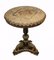 Moorish Damascan Side Table, 1870s 1