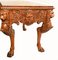George II Carved Console Table 11