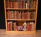 Regency Sheraton Satinwood Open Bookcase 15