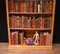 Regency Sheraton Satinwood Open Bookcase, Image 15