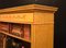 Regency Sheraton Satinwood Open Bookcase, Image 6