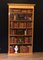 Regency Sheraton Satinwood Open Bookcase, Image 19