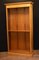 Regency Sheraton Satinwood Open Bookcase 1