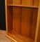 Regency Sheraton Satinwood Open Bookcase 11