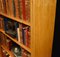 Regency Sheraton Satinwood Open Bookcase, Image 7