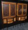 Regency Sheraton Satinwood Display Cabinets, Set of 2 6