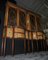 Regency Sheraton Satinwood Display Cabinets, Set of 2 22