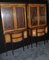 Vetrine Sheraton Regency in legno di seta, set di 2, Immagine 12