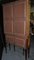 Vetrine Sheraton Regency in legno di seta, set di 2, Immagine 27