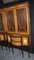 Vetrine Sheraton Regency in legno di seta, set di 2, Immagine 2