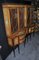 Vetrine Sheraton Regency in legno di seta, set di 2, Immagine 1