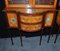 Regency Sheraton Satinwood Display Cabinets, Set of 2 5