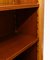 Regency Sheraton Satinwood Open Bookcase 10