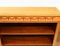 Regency Sheraton Satinwood Open Bookcase, Image 7