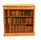 Regency Sheraton Satinwood Open Bookcase 4