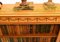 Regency Sheraton Satinwood Open Bookcase, Image 5