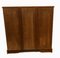 Regency Sheraton Satinwood Open Bookcase, Image 15