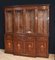 Regency Sheraton Mahogany Inlaid Bookcase 1