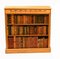 Regency Sheraton Satinwood Open Bookcase 2