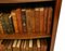 Librerías Regency de caoba con estantes regulables. Juego de 2, Imagen 5