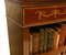 Regency Mahogany Open Bookcases with Adjustable Shelving, Set of 2 13