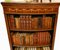 Regency Mahogany Open Bookcases with Adjustable Shelving, Set of 2 3