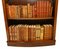 Regency Mahogany Open Bookcases with Adjustable Shelving, Set of 2 2