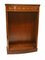 Regency Mahogany Open Bookcases with Adjustable Shelving, Set of 2 1