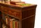 Regency Mahogany Open Bookcases with Adjustable Shelving, Set of 2 8