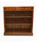 Regency Sheraton Mahogany Open Bookcases, Set of 2 1