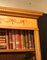 Regency Sheraton Satinwood Open Bookcases, Set of 2, Image 19