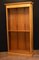 Regency Sheraton Satinwood Open Bookcases, Set of 2, Image 1