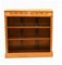 Regency Sheraton Inlaid Satinwood Open Front Bookcases, Set of 2 1