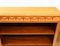 Regency Sheraton Inlaid Satinwood Open Front Bookcases, Set of 2 12
