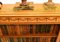 Regency Sheraton Inlaid Satinwood Open Front Bookcases, Set of 2, Image 4