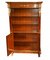 French Empire Open Front Cabinet in Walnut 12